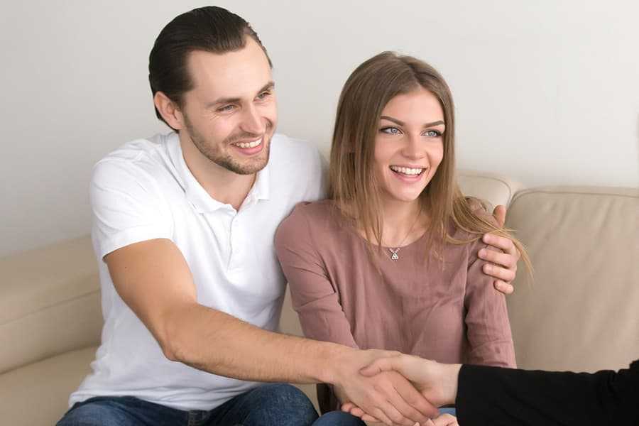 Couple getting their personal tax sorted with On Point Tax